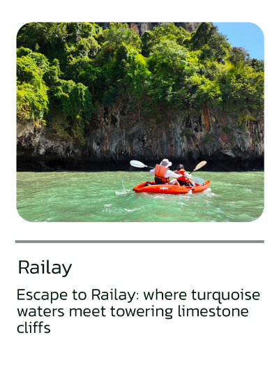 A Must-Do Activity Railay