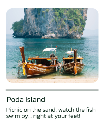 Discover the Magic of Krabi 4 Islands