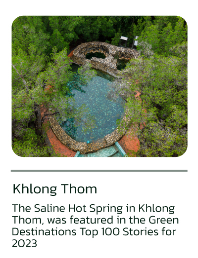 Khlong Thom Global Healing Destination