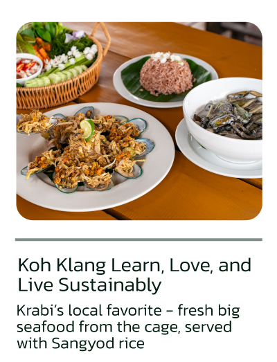 Koh Klang Learn, Love, and Live Sustainably