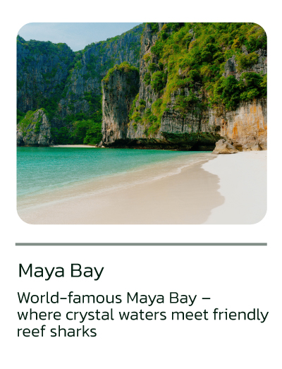 Phi Phi Secret Lagoon