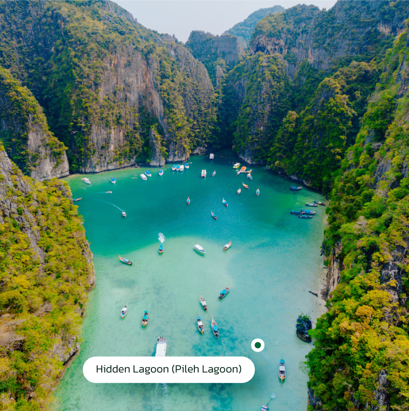Phi Phi Secret Lagoon