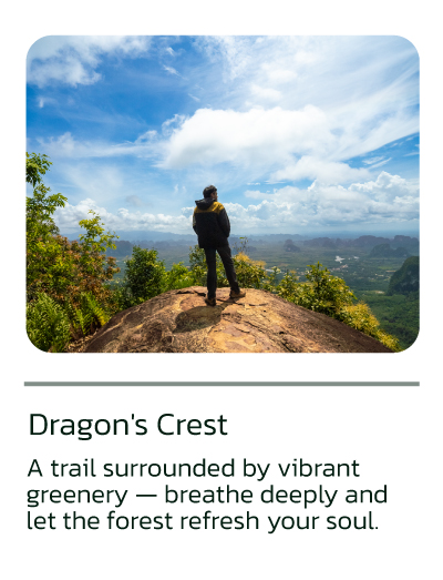 Rest Reconnect Respect Dragon's Crest