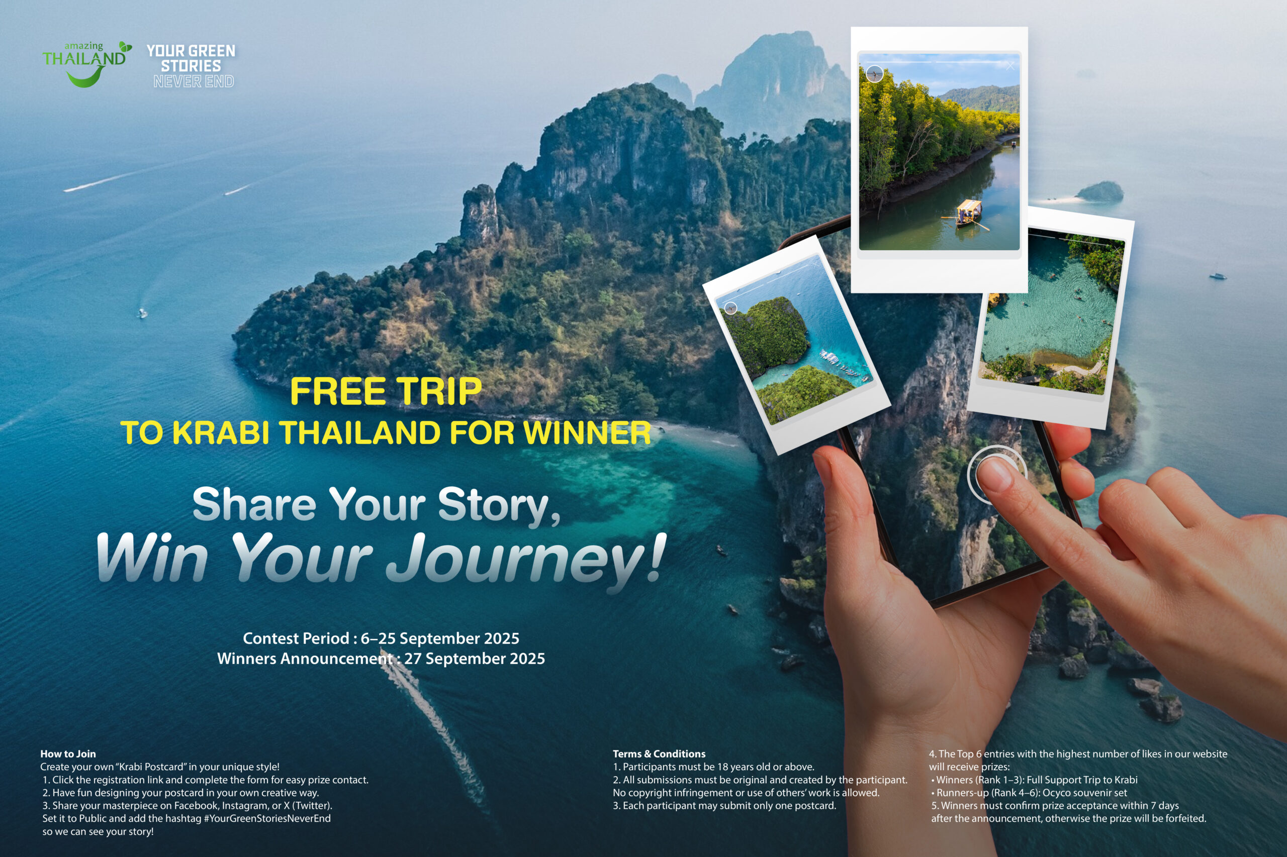 Krabi Green Stories