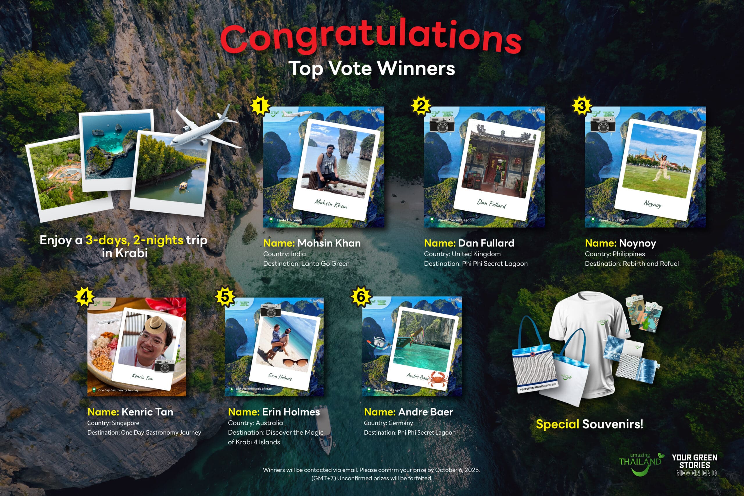 Krabi Green Stories