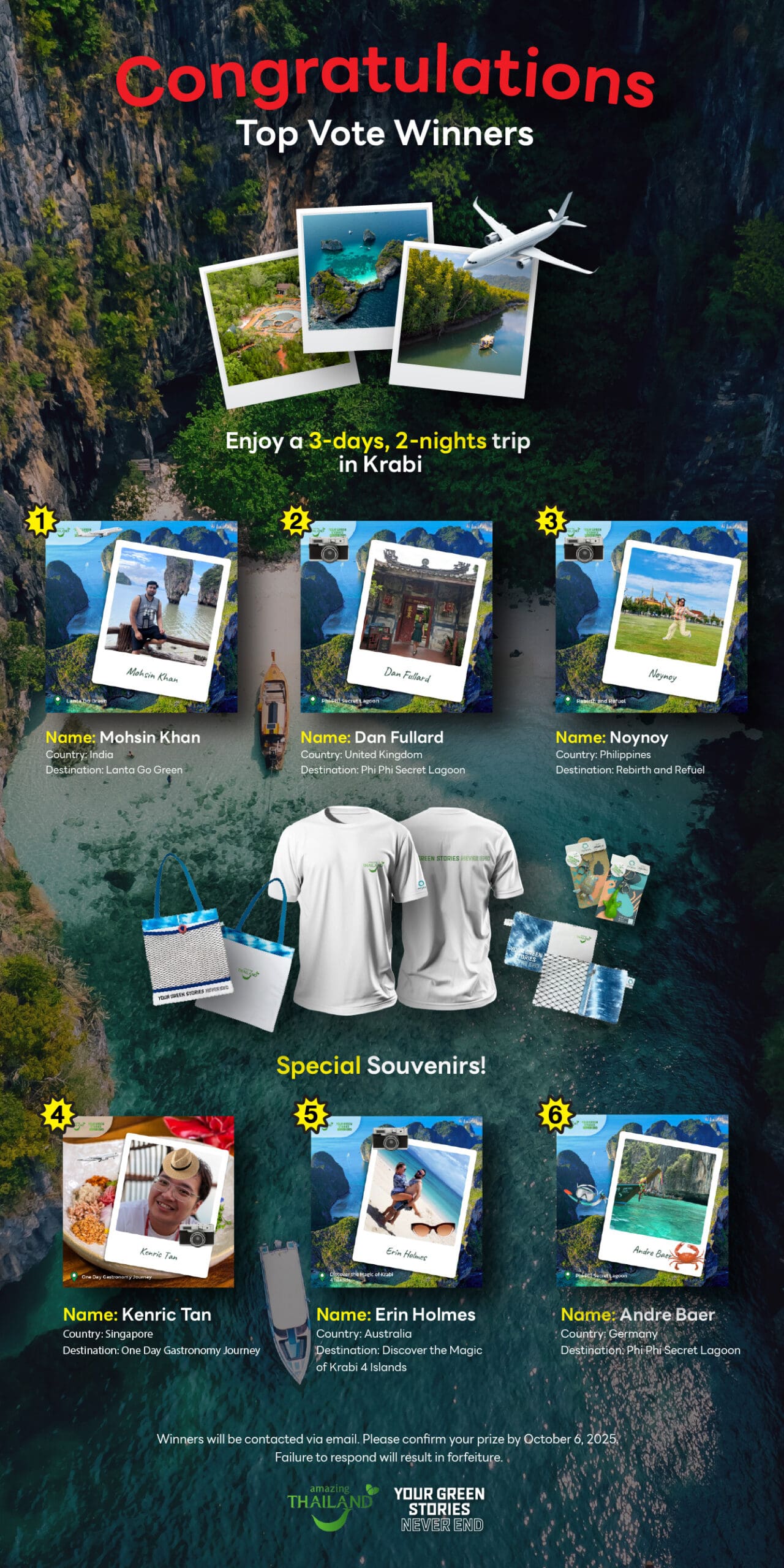 Krabi Green Stories