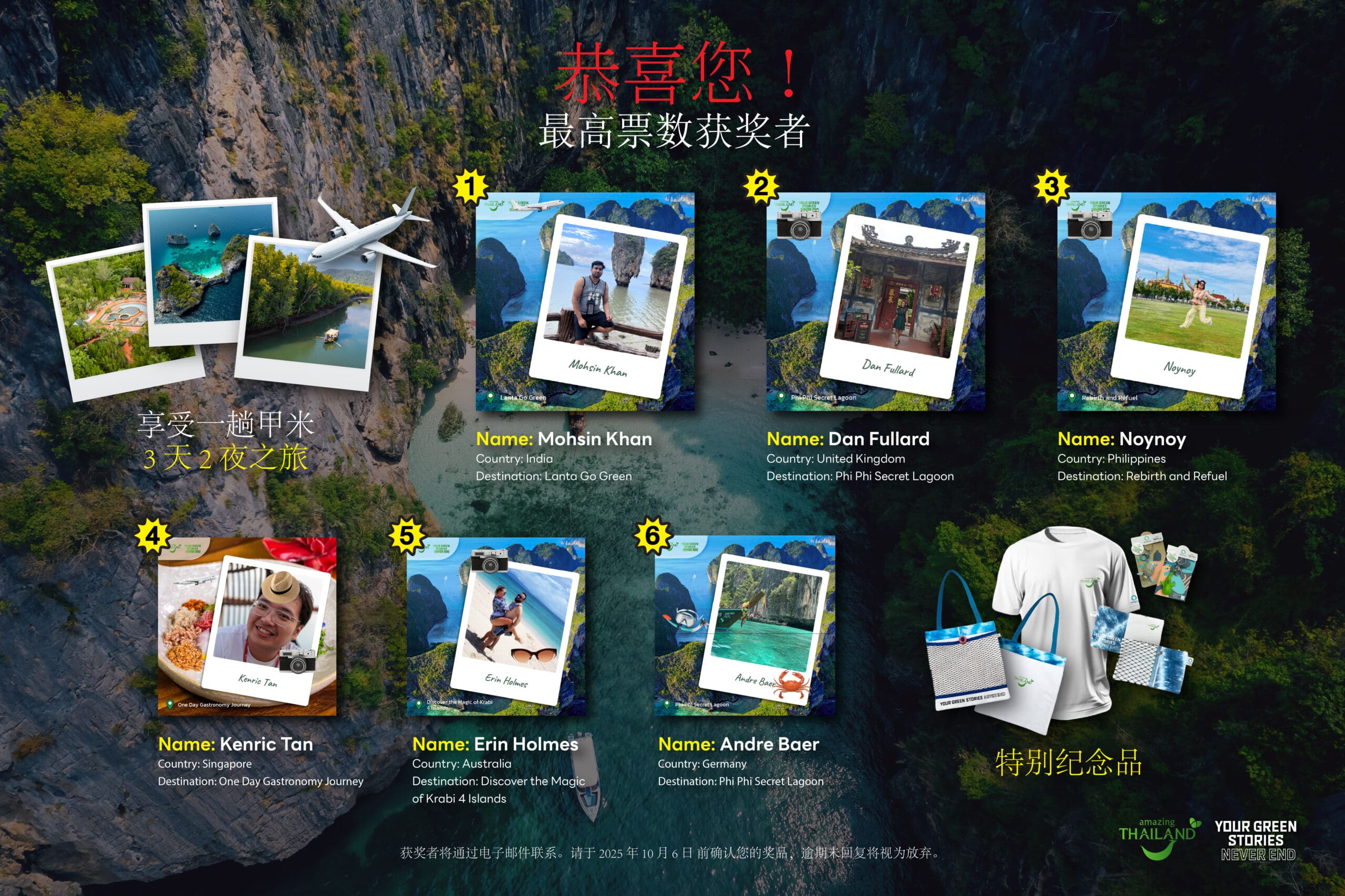 Krabi Green Stories