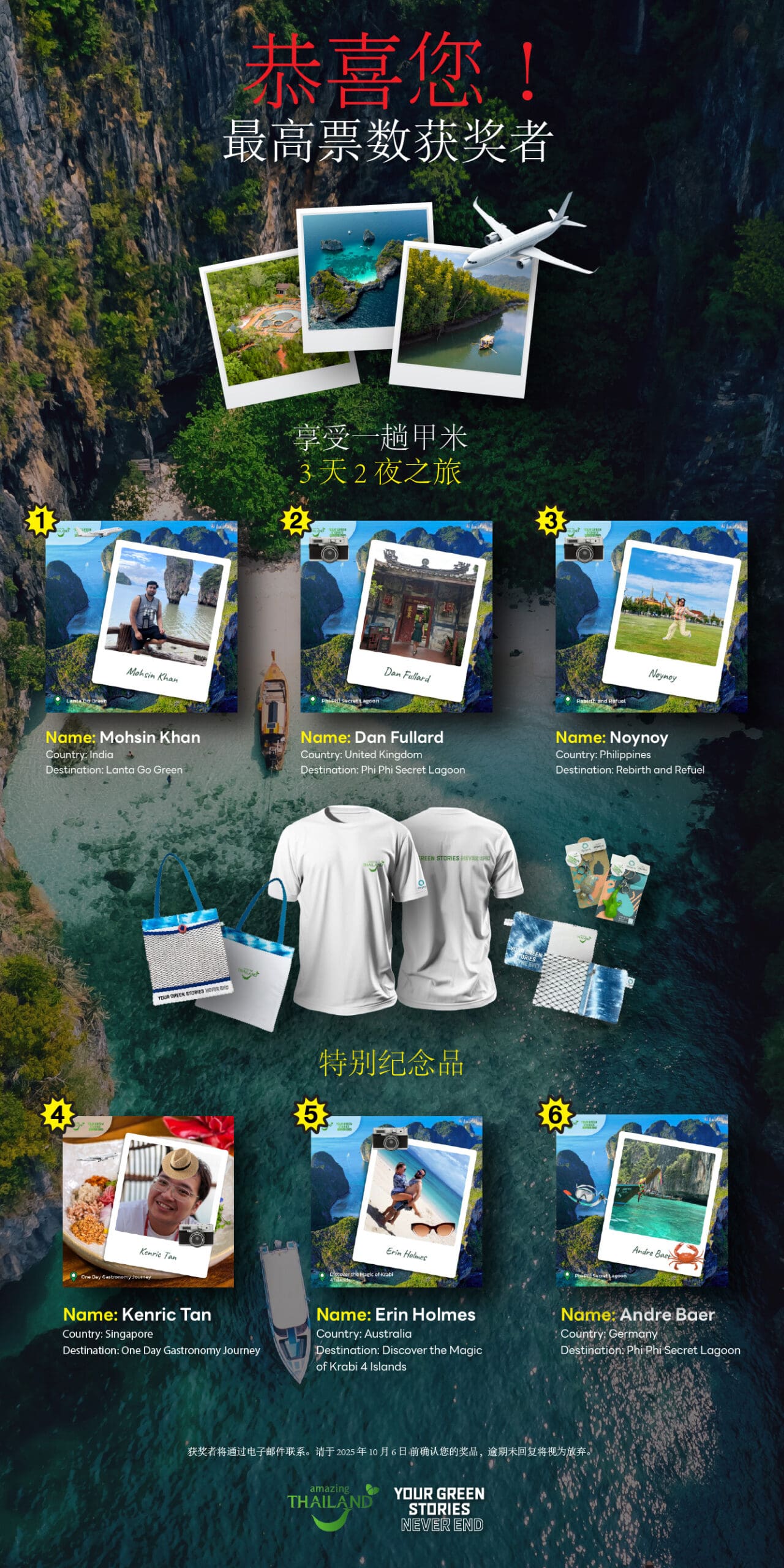 Krabi Green Stories
